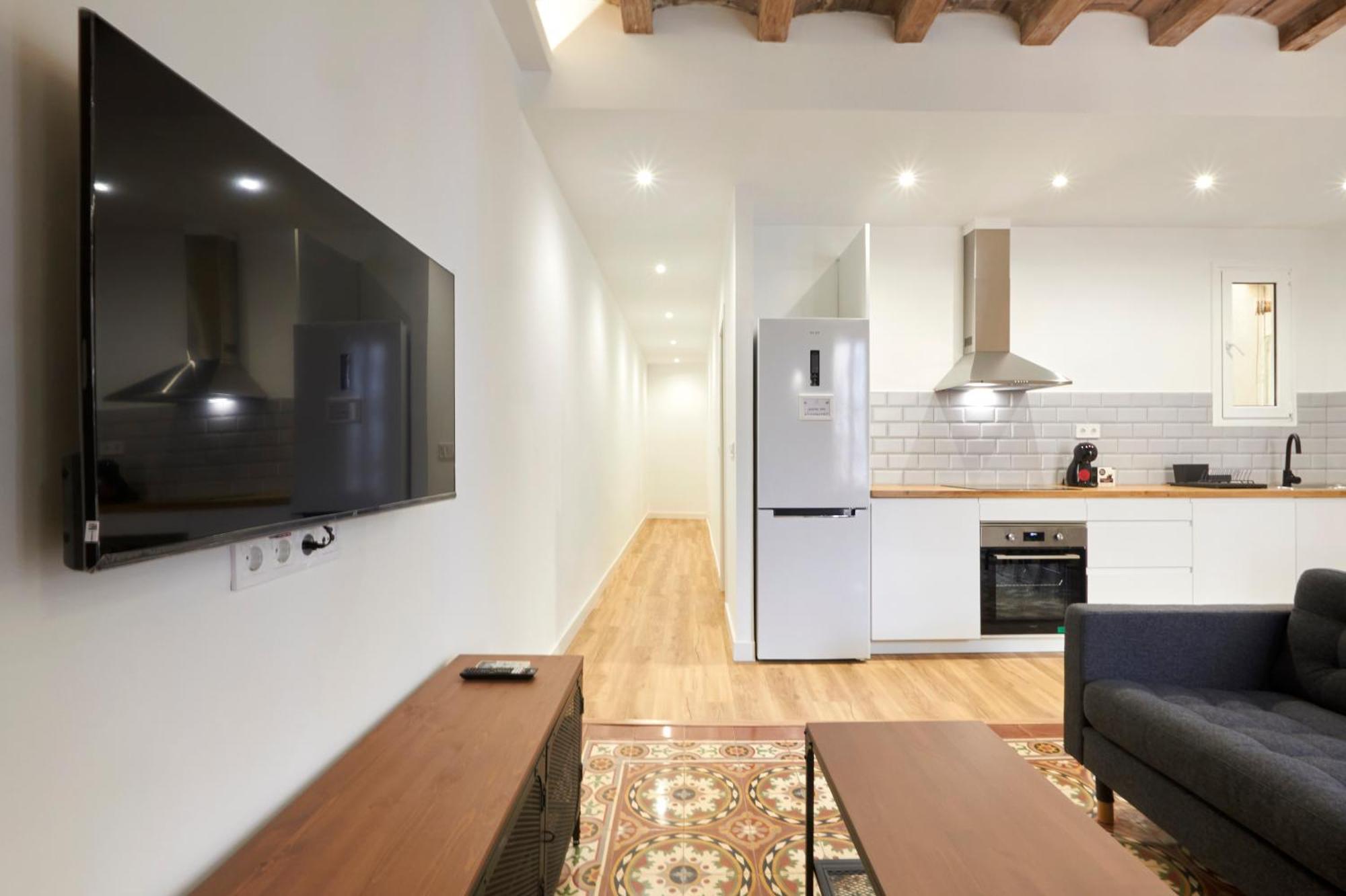 Comfortable Apartment Next To Apolo Theater 巴塞罗那 外观 照片