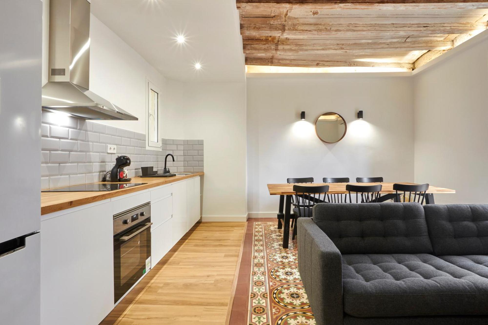 Comfortable Apartment Next To Apolo Theater 巴塞罗那 外观 照片